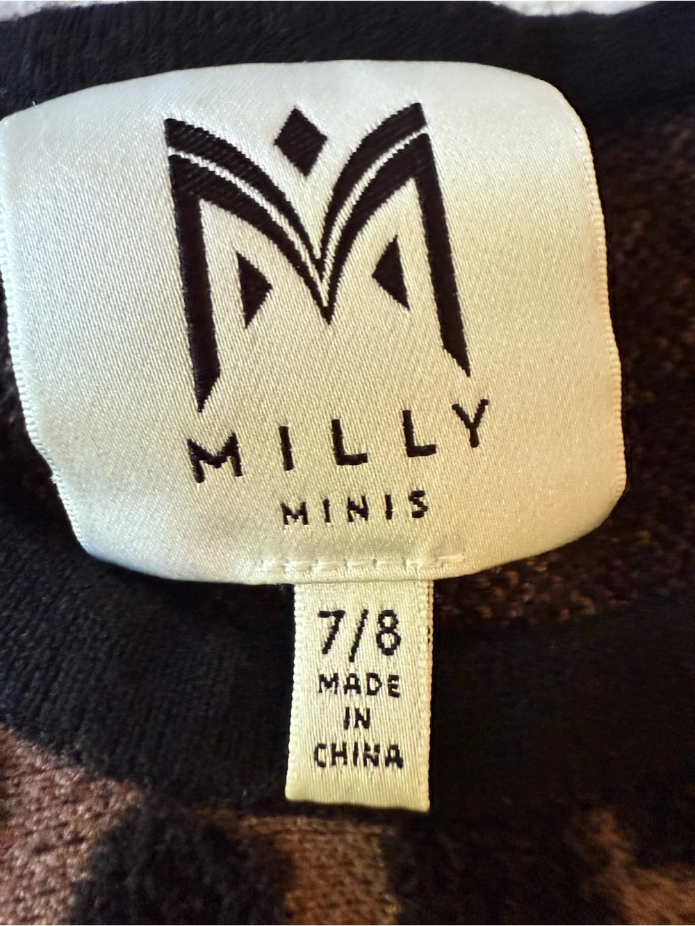 Girls Milly dress